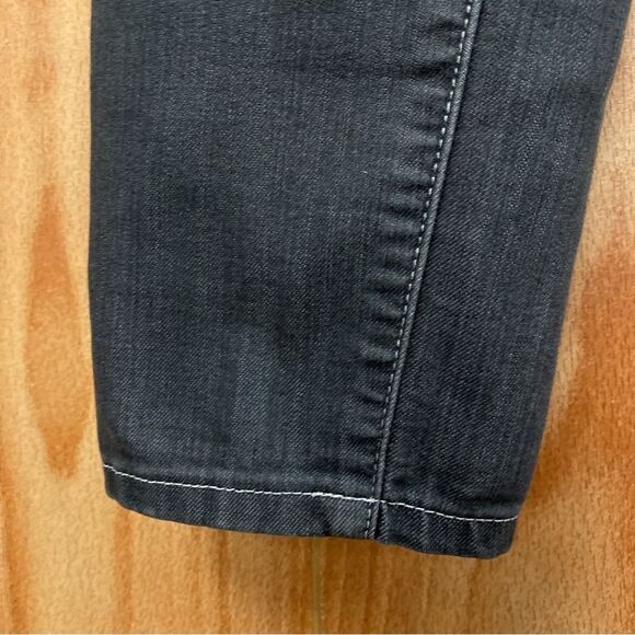 Prana Kayla High Rise Stretch Dark Wash Jeans - Picture 7 of 13